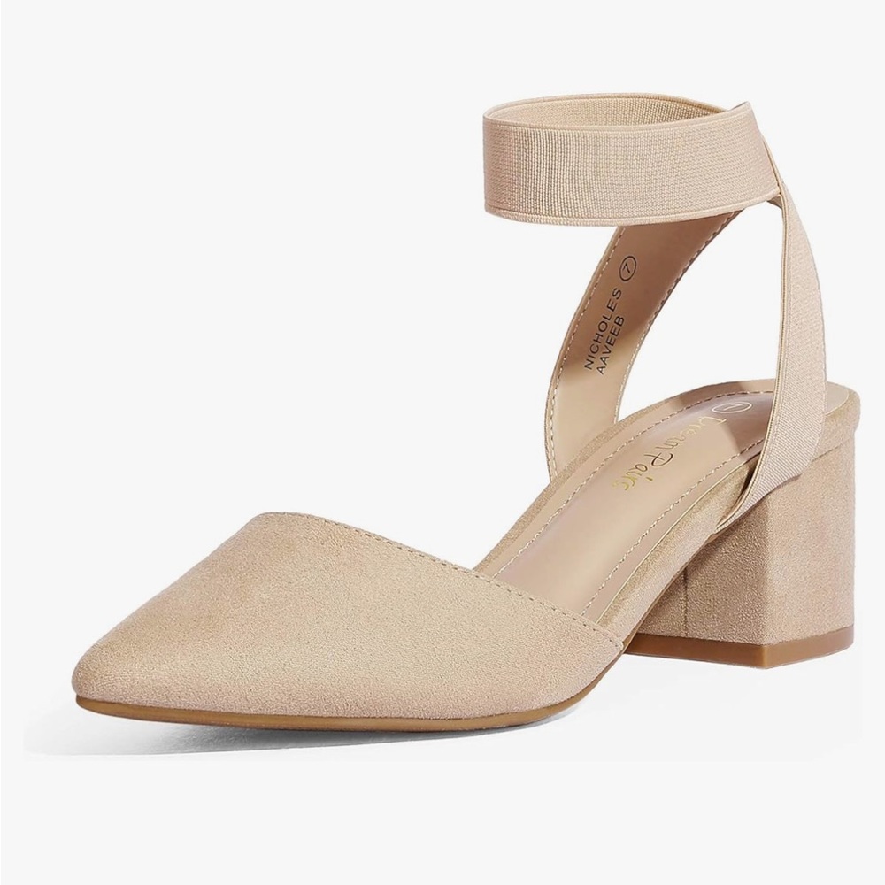 Closed Toe Block Chunky Shoes - Amazon